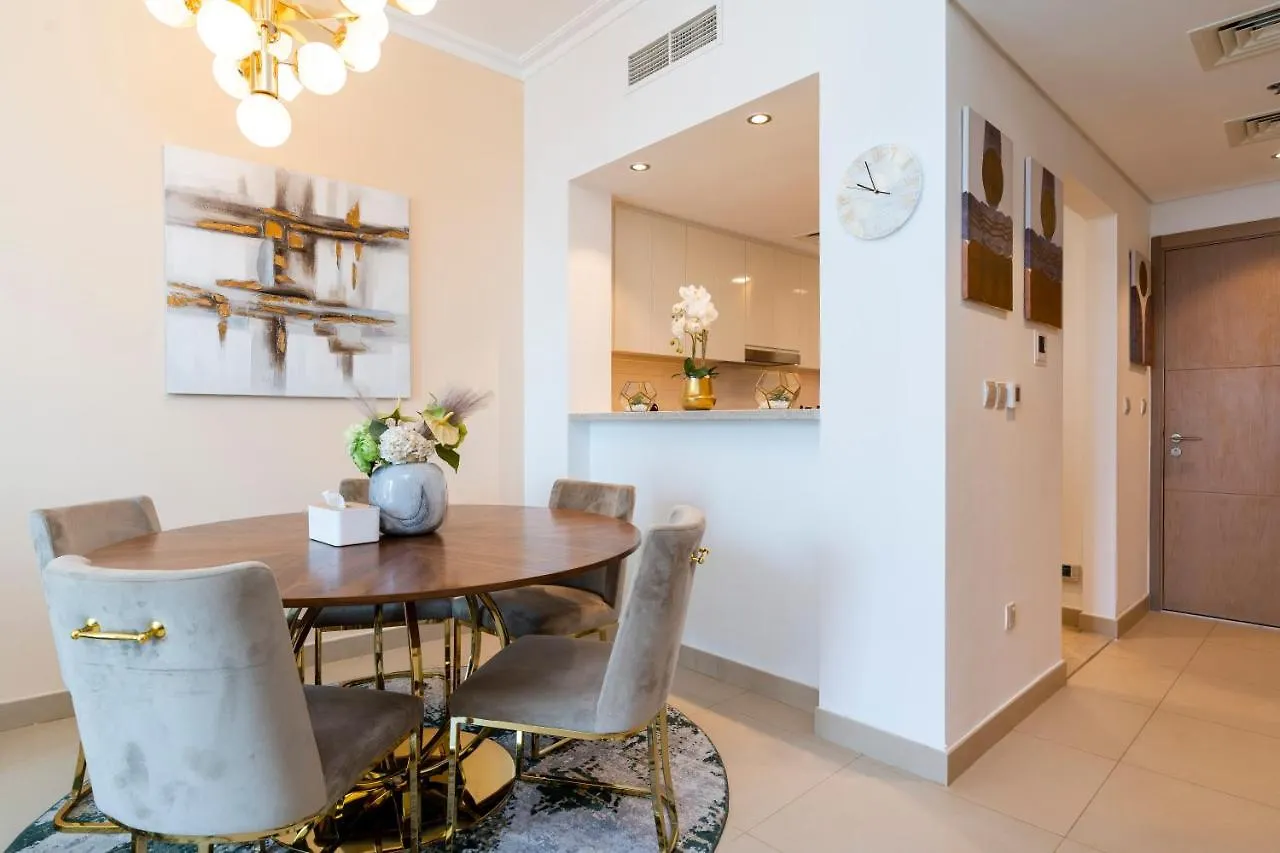 Prestige Living 1Br With Full Burj Khalifa View By Auberge Dubai Apartamento