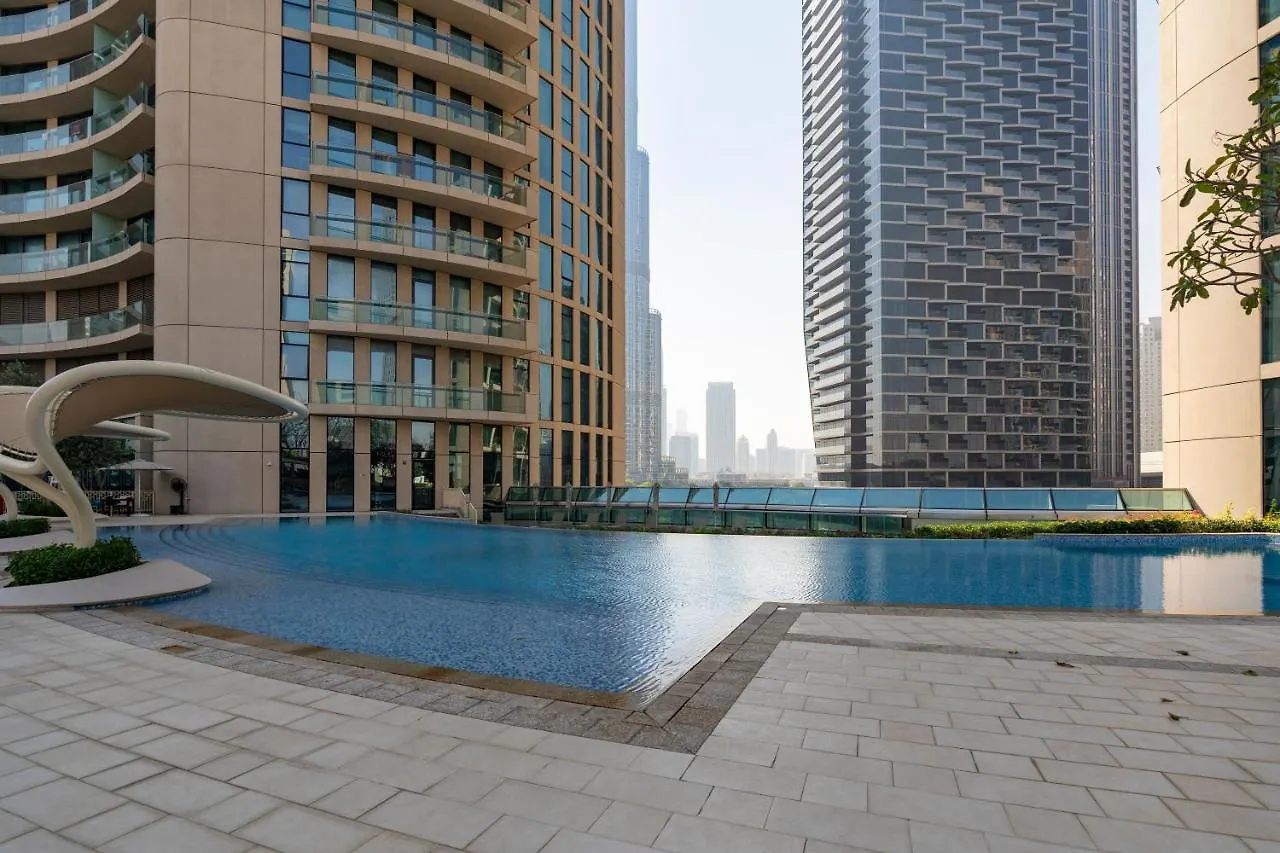 Prestige Living 1Br With Full Burj Khalifa View By Auberge Dubai
