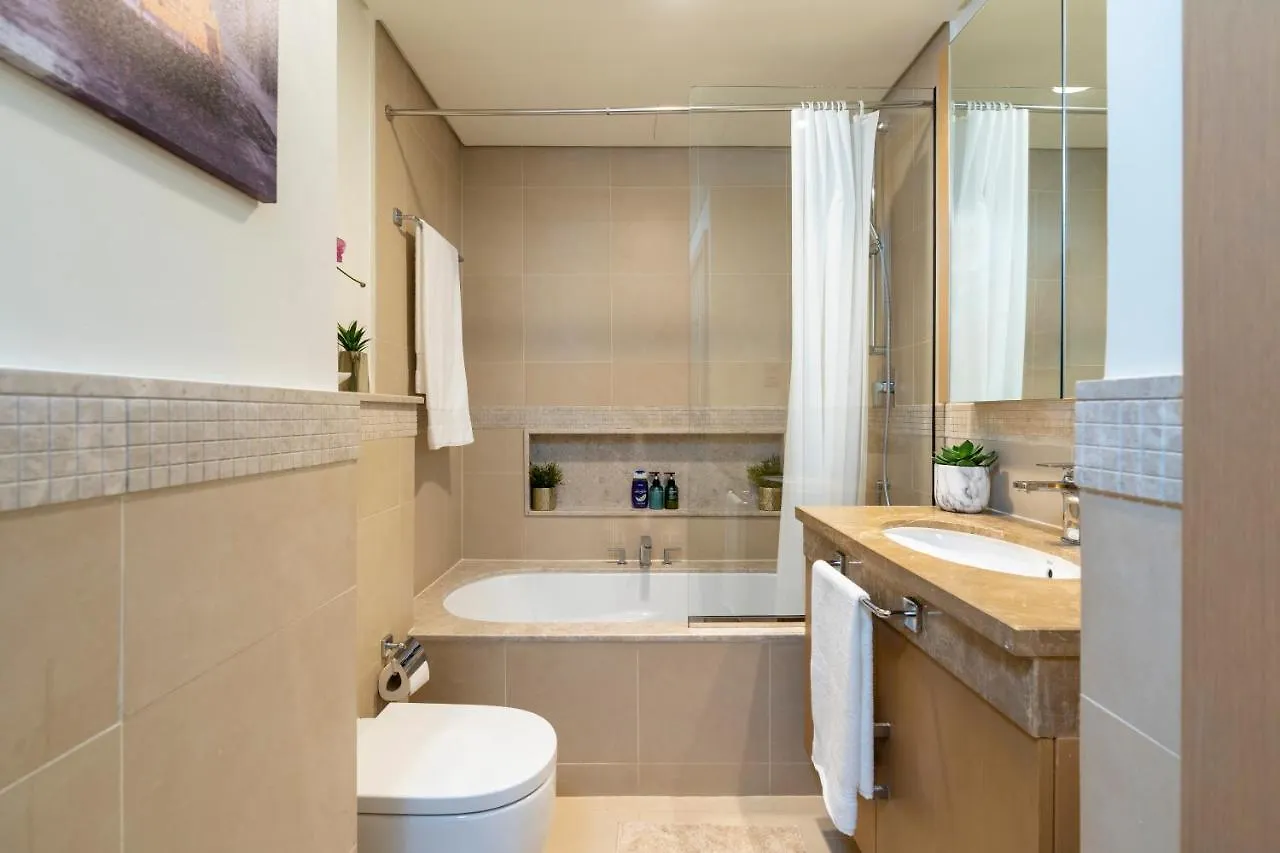 Apartamento Prestige Living 1Br With Full Burj Khalifa View By Auberge Dubai