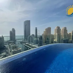 Marina Walk Gem Modern With Pool & Gym Access, Steps To & Metro Managed By Sunnyhomes Apartment