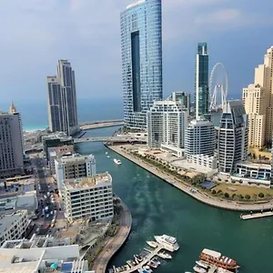 Marina Walk Gem Modern With Pool & Gym Access, Steps To & Metro Managed By Sunnyhomes Apartment