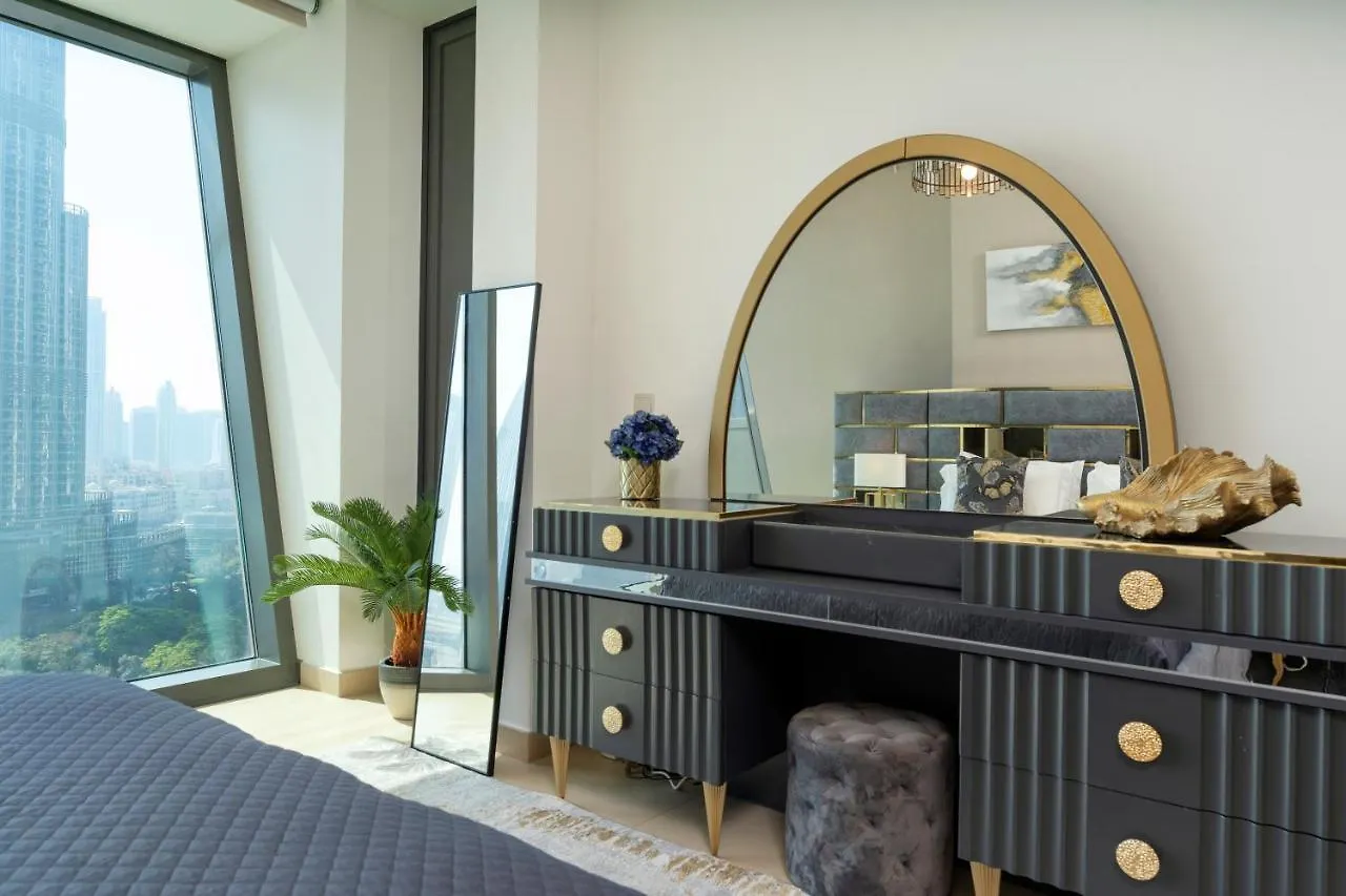 Prestige Living 1Br With Full Burj Khalifa View By Auberge Dubai 0*,  United Arab Emirates