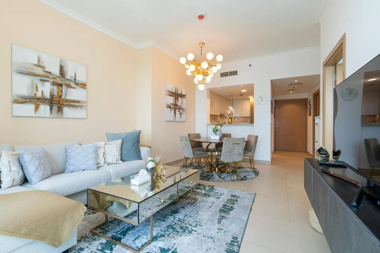 Prestige Living 1Br With Full Burj Khalifa View By Auberge Dubai 0*,