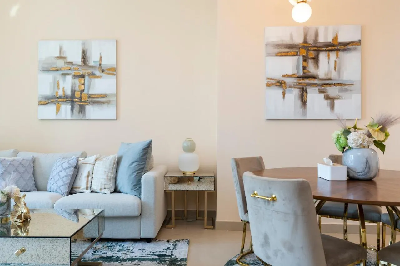 Apartment Prestige Living 1Br With Full Burj Khalifa View By Auberge Dubai United Arab Emirates