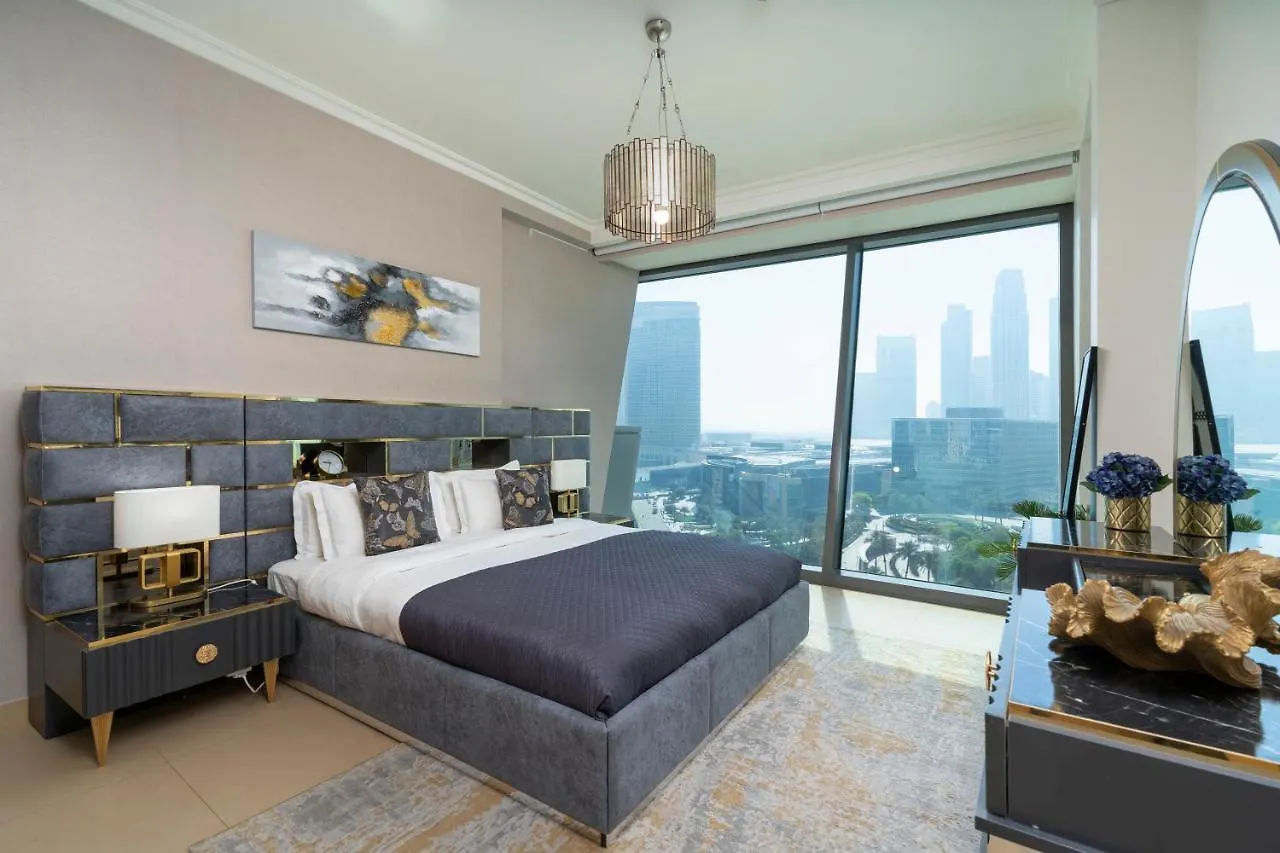 Prestige Living 1Br With Full Burj Khalifa View By Auberge Dubai 0*,  United Arab Emirates