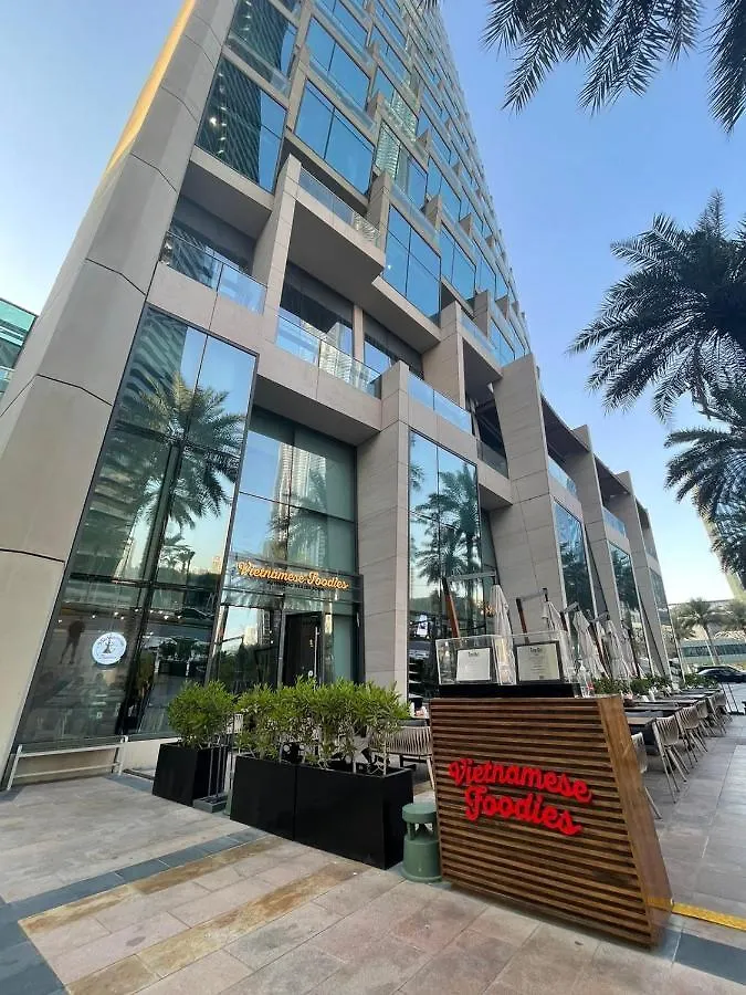 Prestige Living 1Br With Full Burj Khalifa View By Auberge Dubai United Arab Emirates