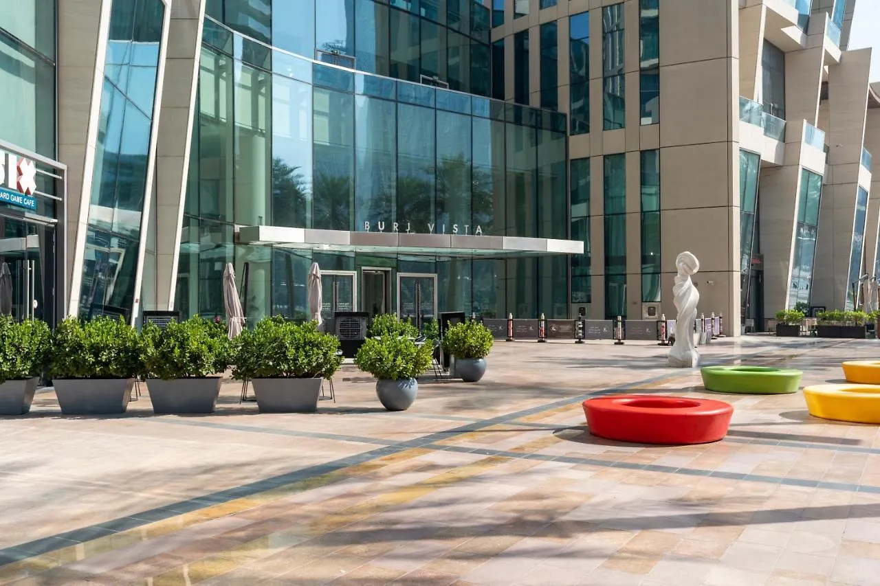 Apartment Prestige Living 1Br With Full Burj Khalifa View By Auberge Dubai