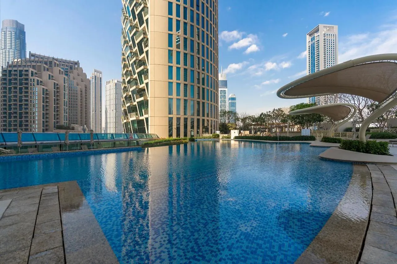 Prestige Living 1Br With Full Burj Khalifa View By Auberge Dubai 0*,