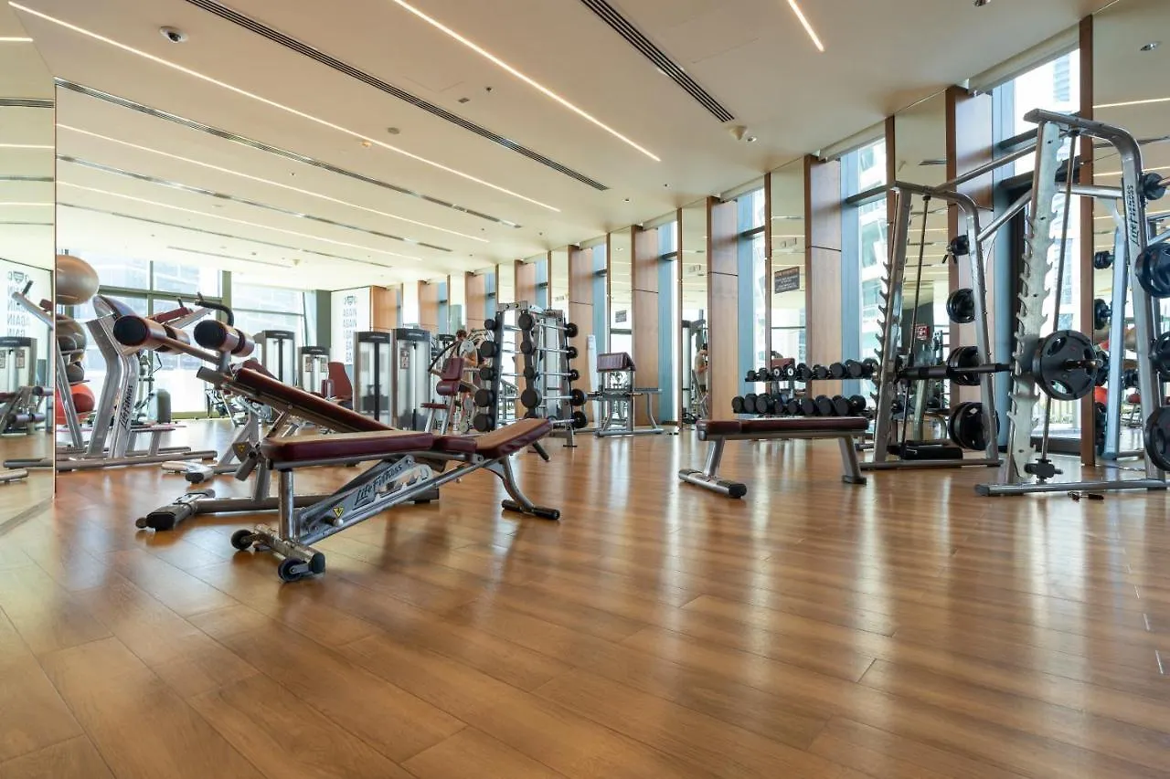 Prestige Living 1Br With Full Burj Khalifa View By Auberge Dubai