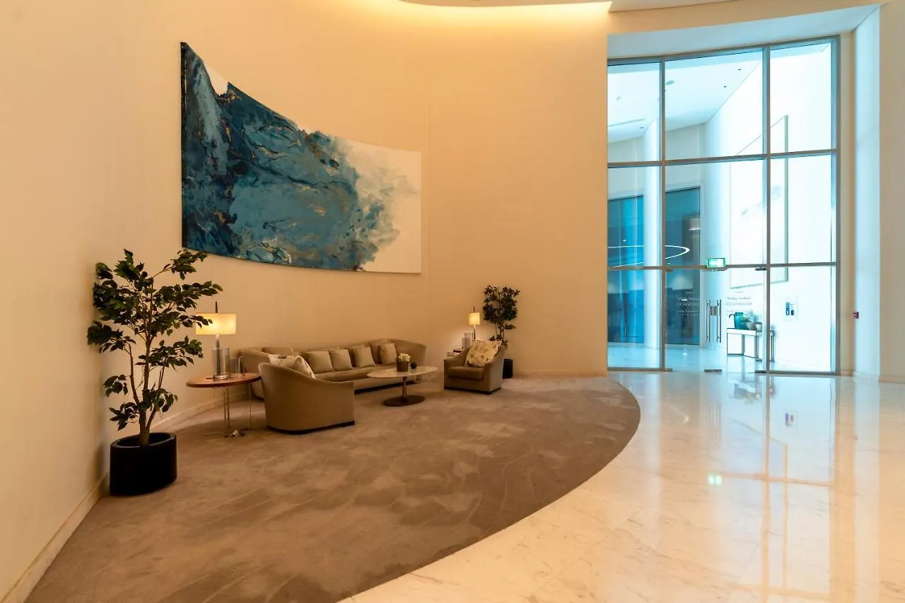 Prestige Living 1Br With Full Burj Khalifa View By Auberge Dubai Apartment