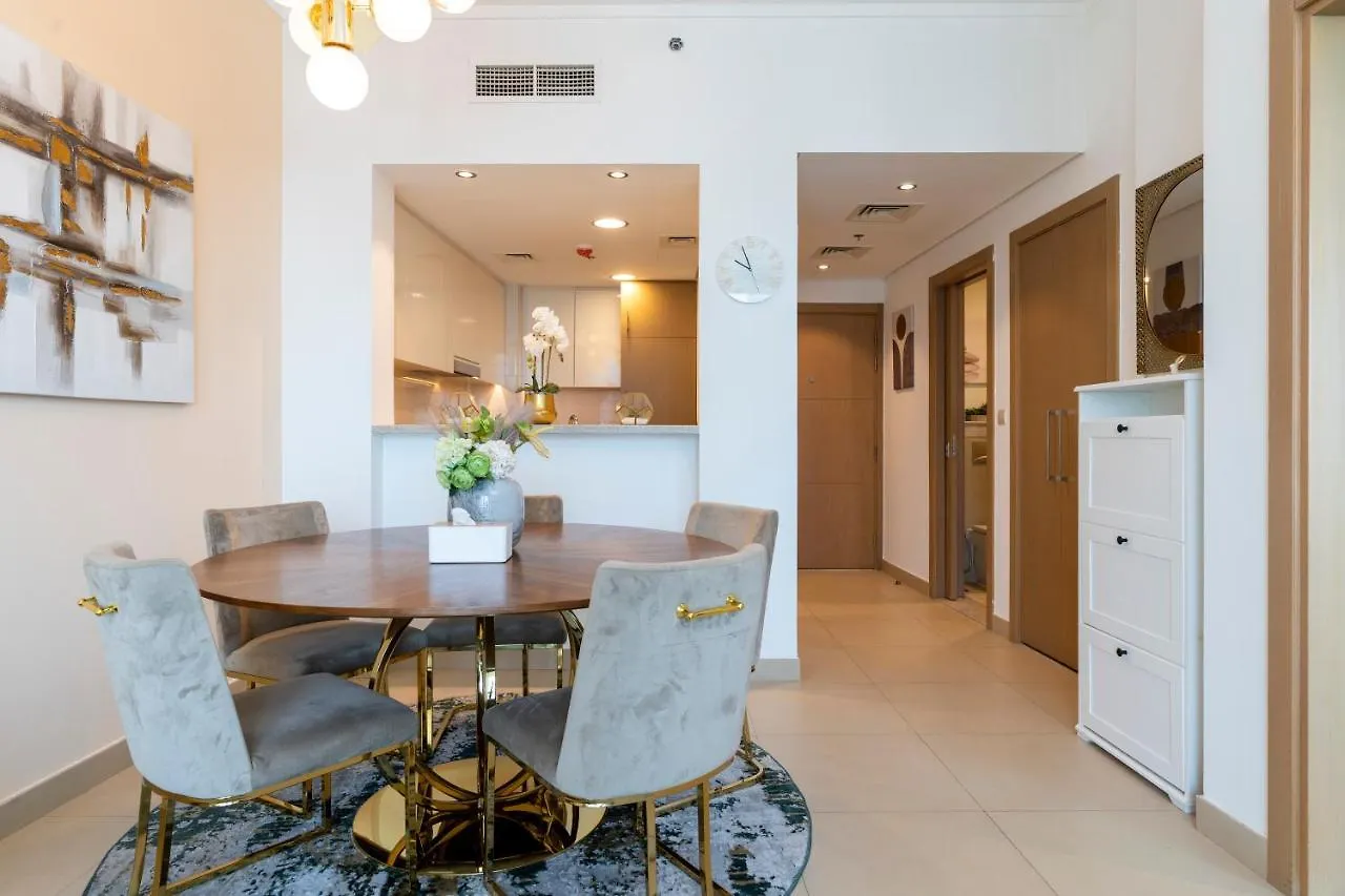 Prestige Living 1Br With Full Burj Khalifa View By Auberge Dubai