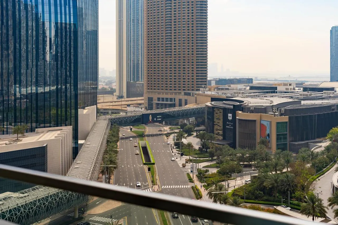 Prestige Living 1Br With Full Burj Khalifa View By Auberge Dubai