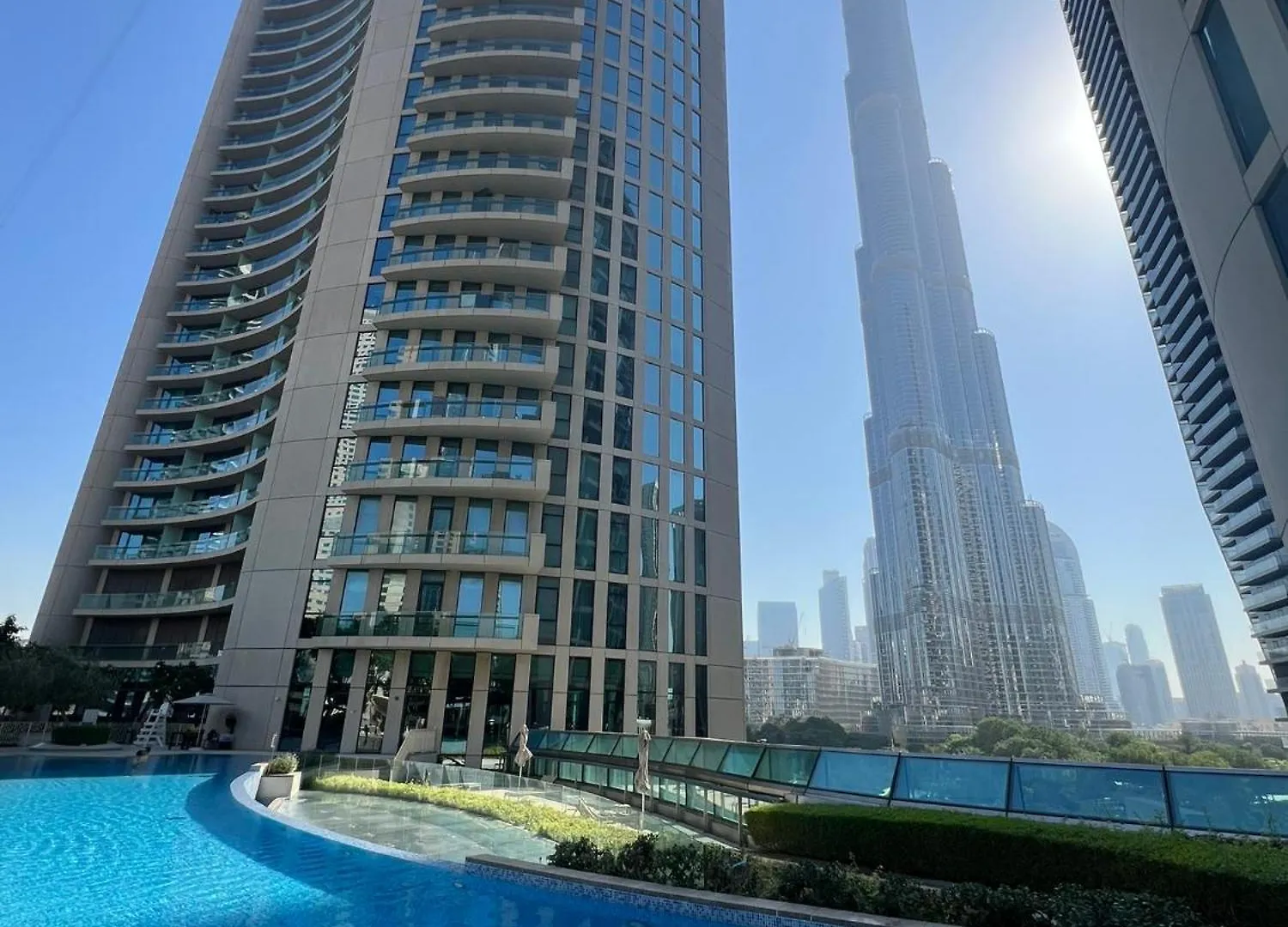 Apartment Prestige Living 1Br With Full Burj Khalifa View By Auberge Dubai